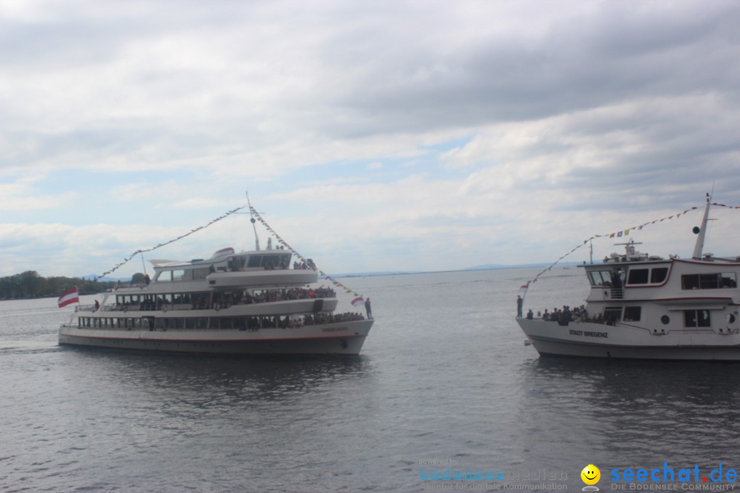 52. Internationale Flottensternfahrt: Bregenz am Bodensee, 26.04.2025