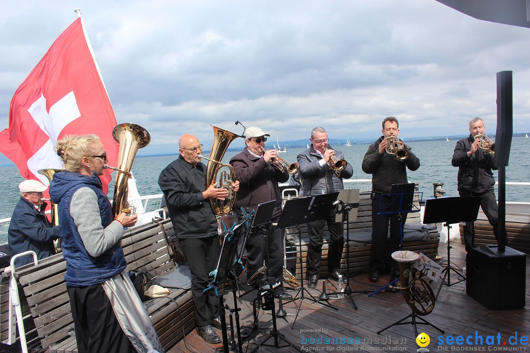 52. Internationale Flottensternfahrt: Bregenz am Bodensee, 26.04.2025