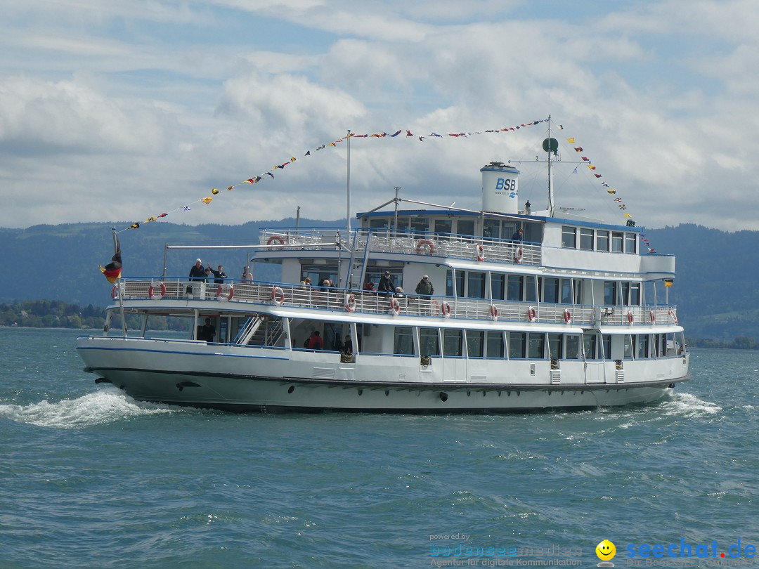 52. Internationale Flottensternfahrt: Bregenz am Bodensee, 26.04.2025