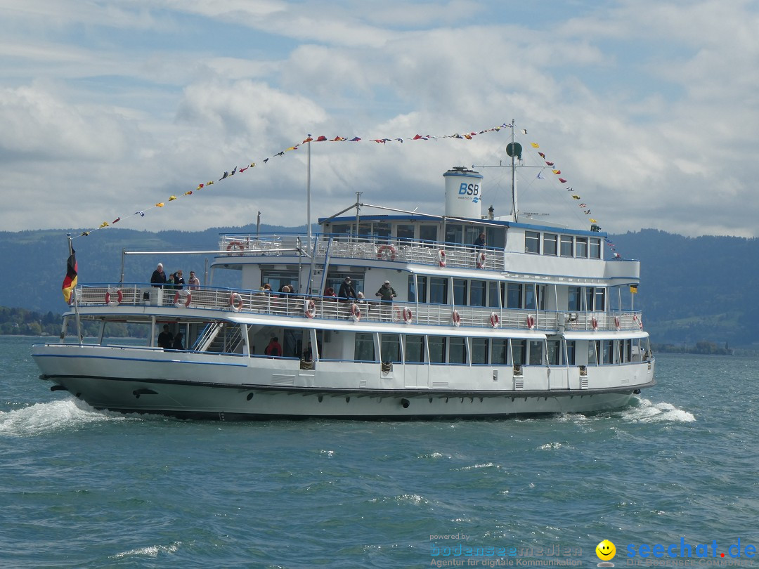 52. Internationale Flottensternfahrt: Bregenz am Bodensee, 26.04.2025
