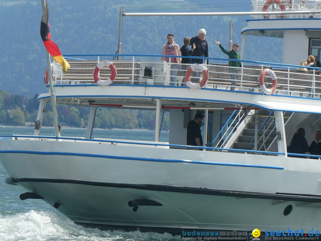 52. Internationale Flottensternfahrt: Bregenz am Bodensee, 26.04.2025