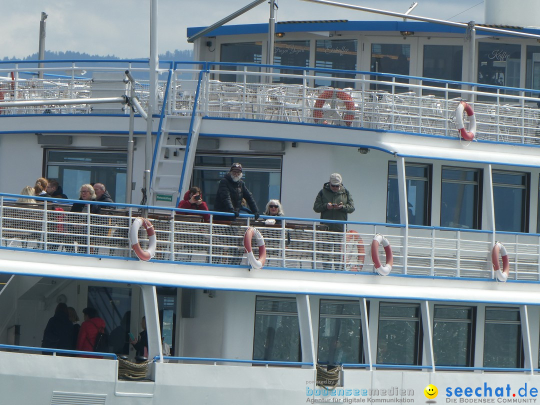 52. Internationale Flottensternfahrt: Bregenz am Bodensee, 26.04.2025