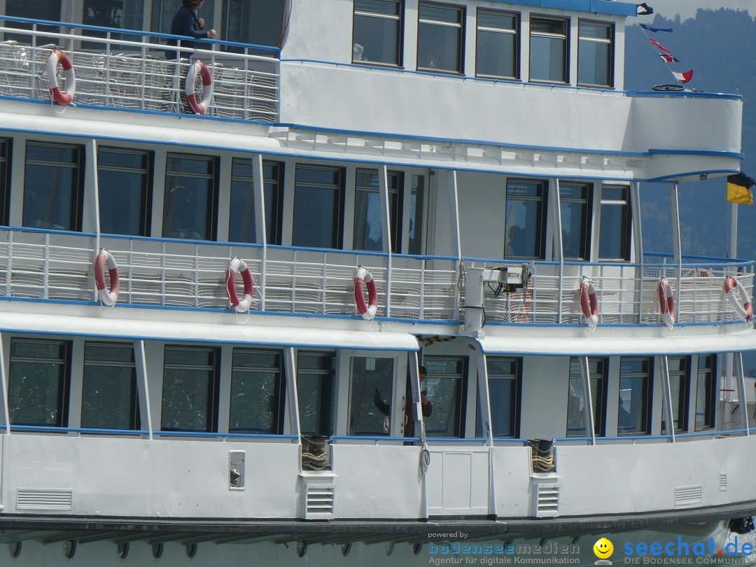 52. Internationale Flottensternfahrt: Bregenz am Bodensee, 26.04.2025