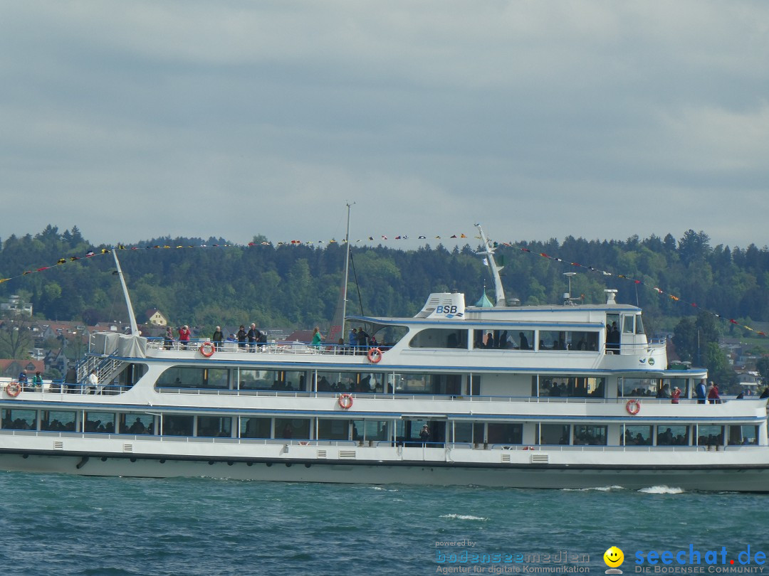 52. Internationale Flottensternfahrt: Bregenz am Bodensee, 26.04.2025