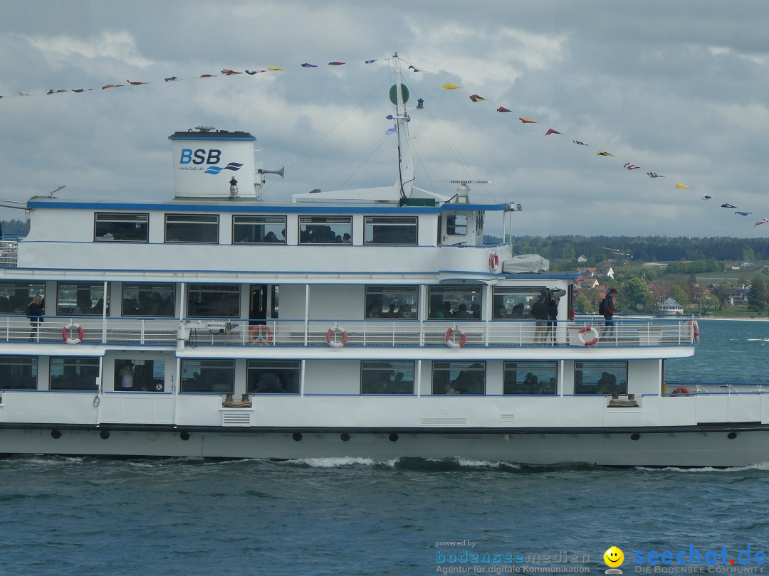 52. Internationale Flottensternfahrt: Bregenz am Bodensee, 26.04.2025