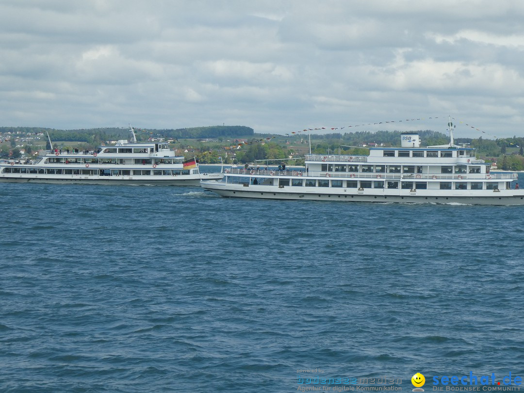 52. Internationale Flottensternfahrt: Bregenz am Bodensee, 26.04.2025
