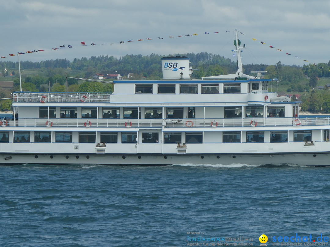 52. Internationale Flottensternfahrt: Bregenz am Bodensee, 26.04.2025
