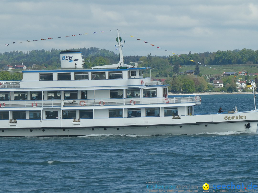52. Internationale Flottensternfahrt: Bregenz am Bodensee, 26.04.2025