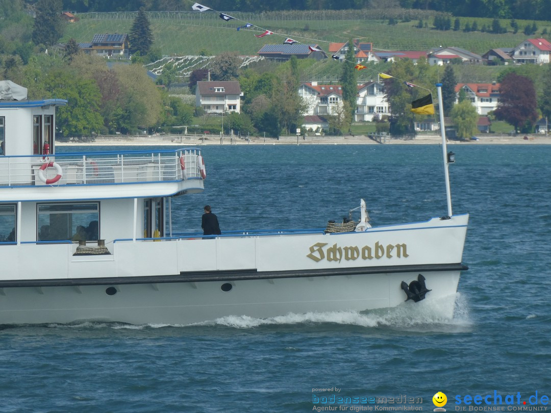 52. Internationale Flottensternfahrt: Bregenz am Bodensee, 26.04.2025