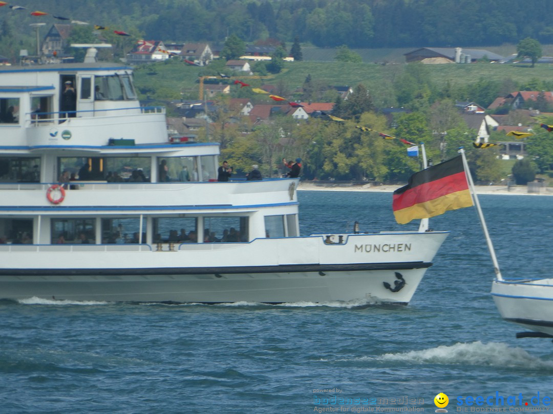 52. Internationale Flottensternfahrt: Bregenz am Bodensee, 26.04.2025