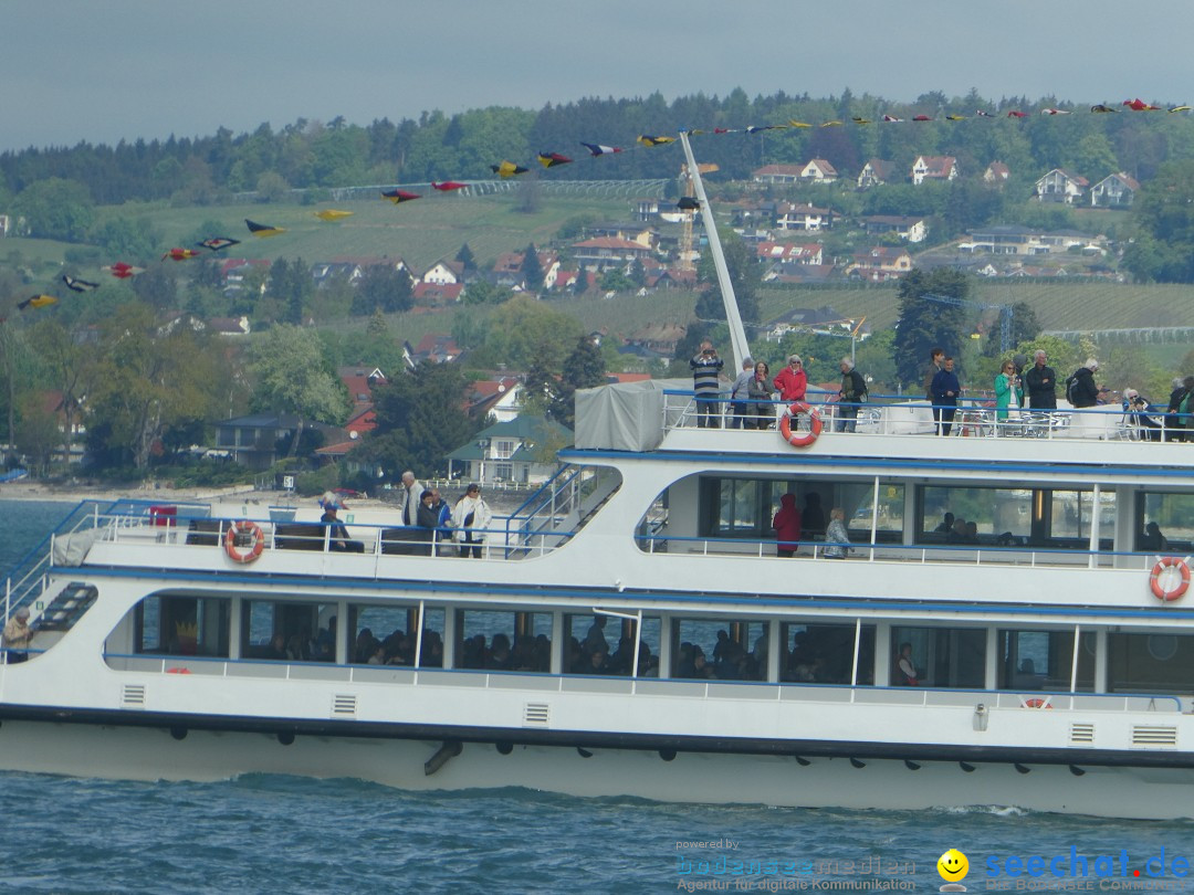 52. Internationale Flottensternfahrt: Bregenz am Bodensee, 26.04.2025