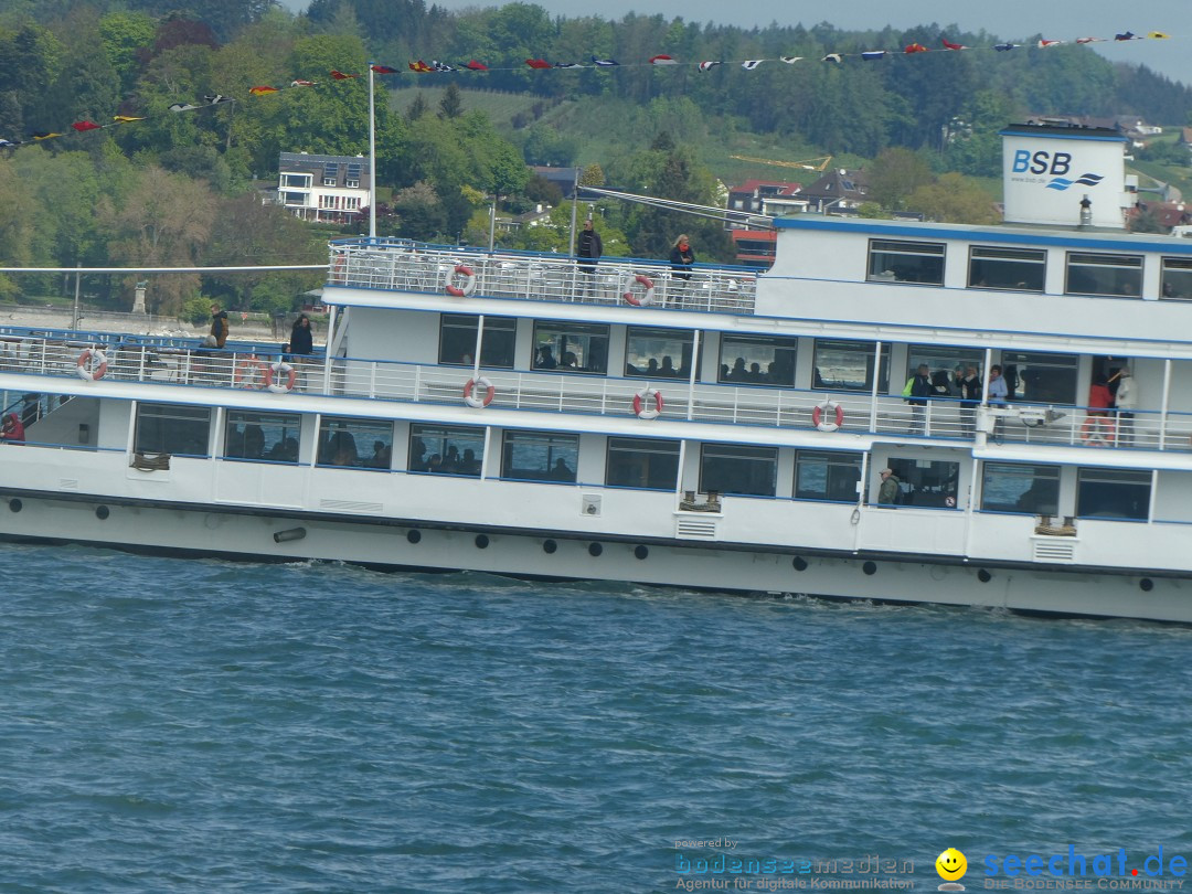 52. Internationale Flottensternfahrt: Bregenz am Bodensee, 26.04.2025