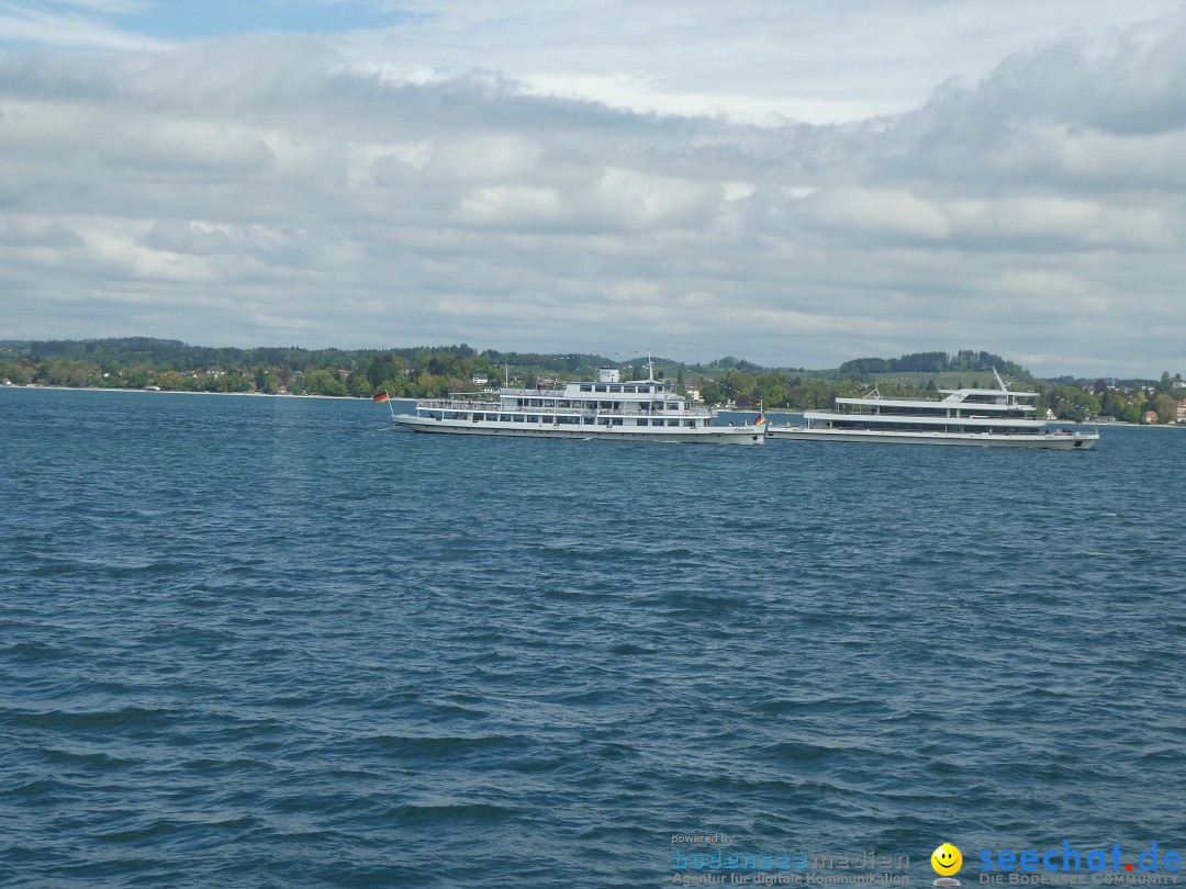 52. Internationale Flottensternfahrt: Bregenz am Bodensee, 26.04.2025