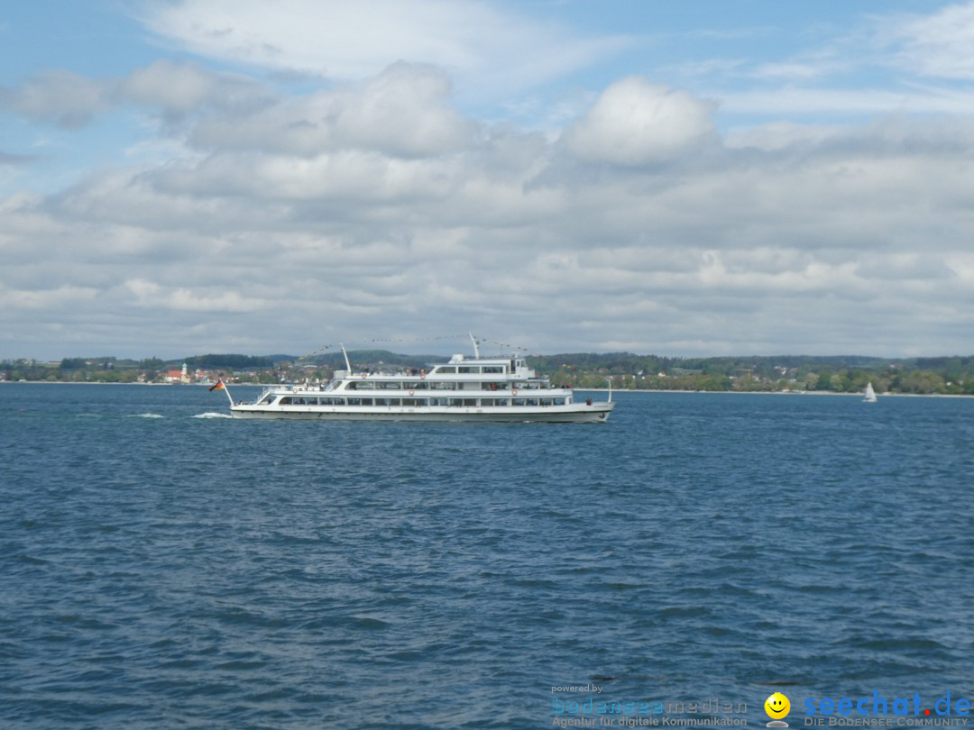 52. Internationale Flottensternfahrt: Bregenz am Bodensee, 26.04.2025