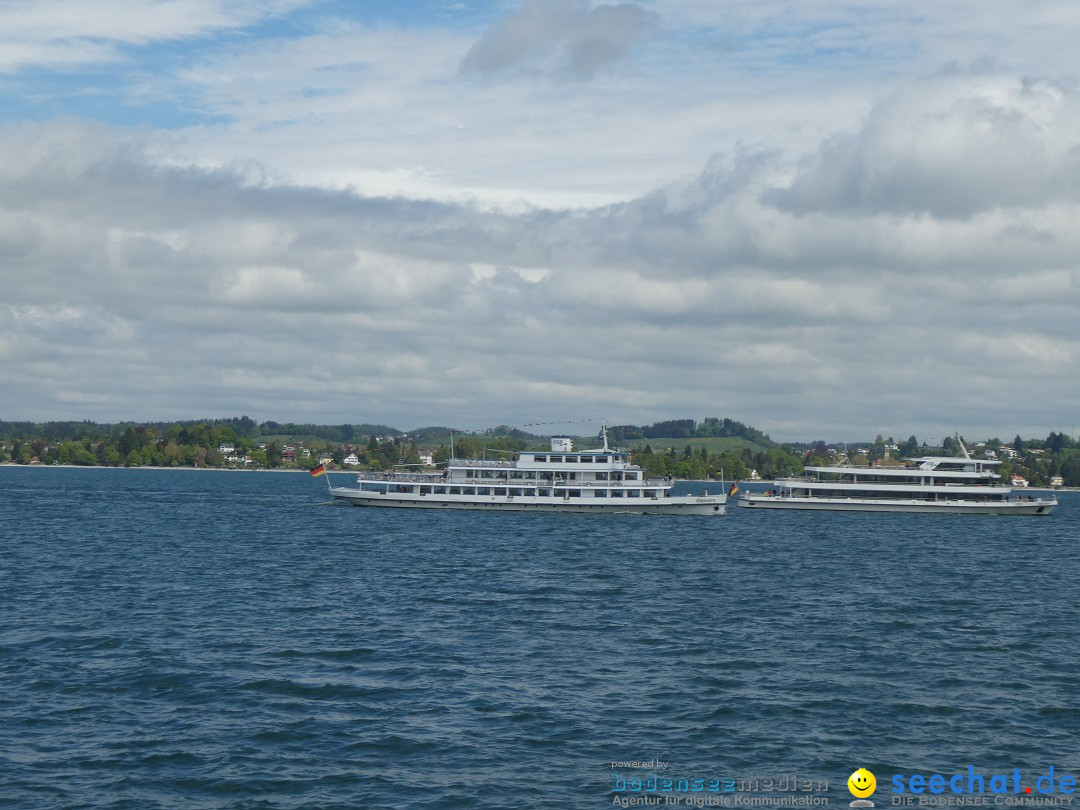 52. Internationale Flottensternfahrt: Bregenz am Bodensee, 26.04.2025