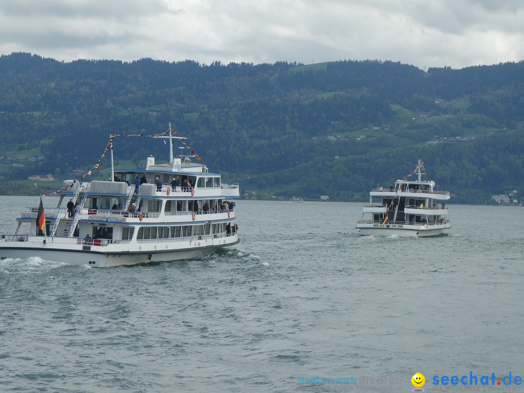 52. Internationale Flottensternfahrt: Bregenz am Bodensee, 26.04.2025