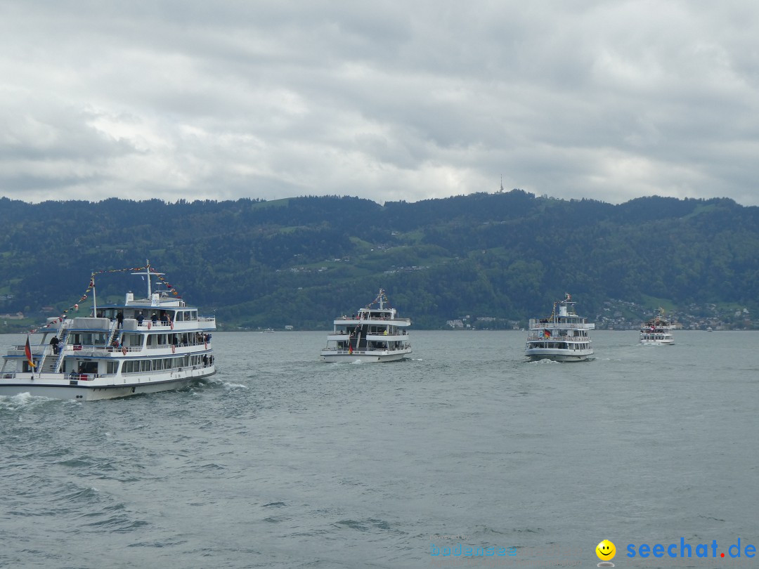 52. Internationale Flottensternfahrt: Bregenz am Bodensee, 26.04.2025