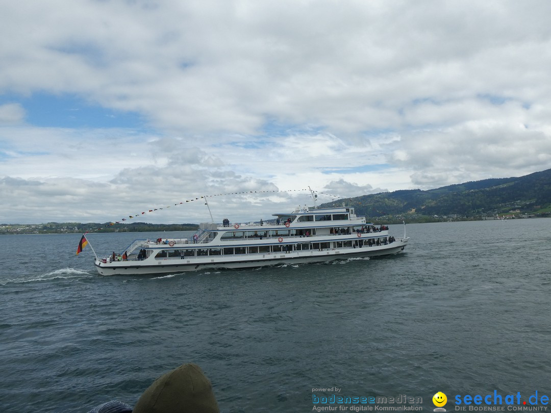 52. Internationale Flottensternfahrt: Bregenz am Bodensee, 26.04.2025