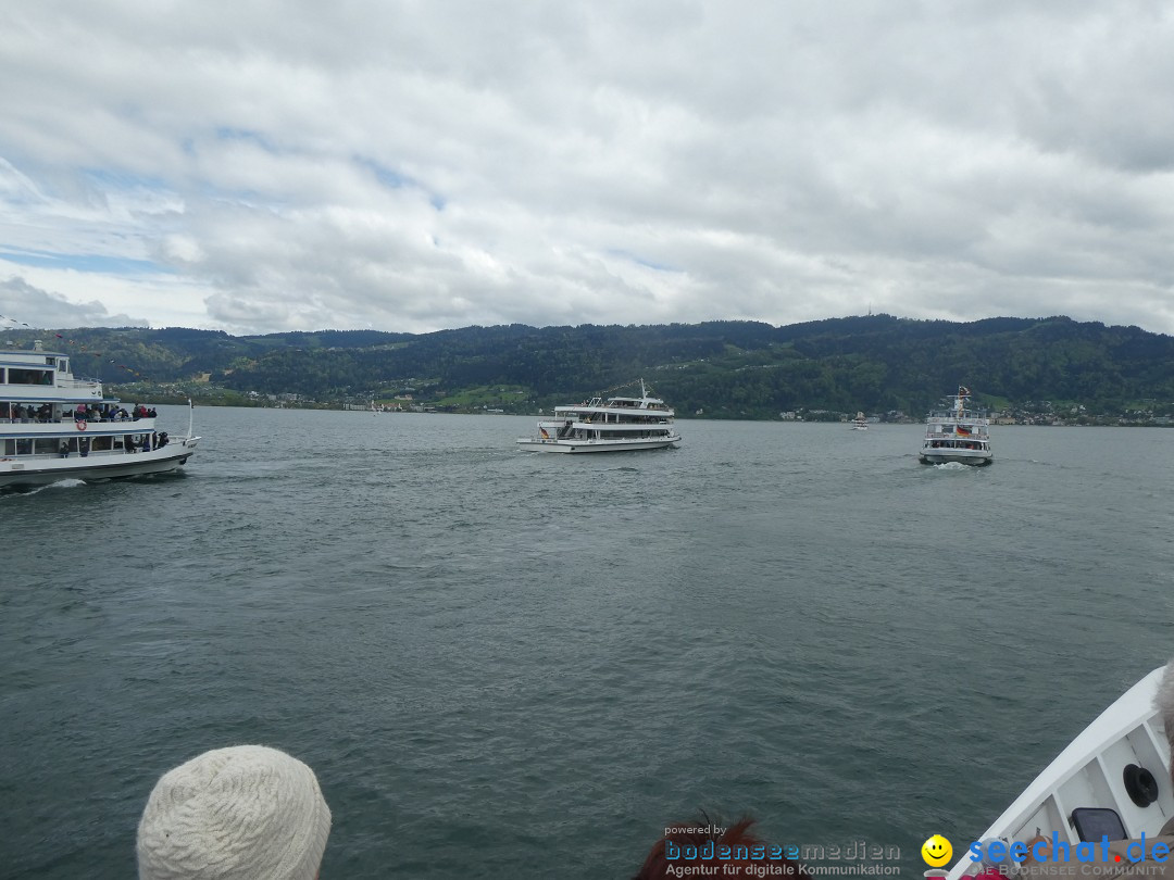 52. Internationale Flottensternfahrt: Bregenz am Bodensee, 26.04.2025
