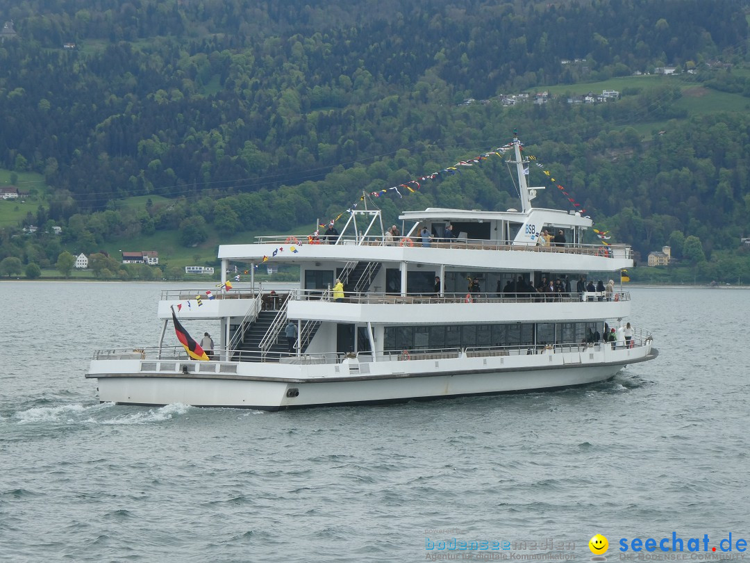 52. Internationale Flottensternfahrt: Bregenz am Bodensee, 26.04.2025