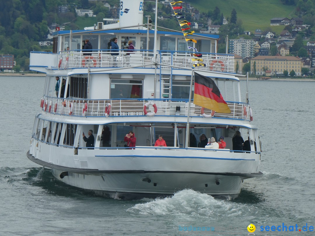52. Internationale Flottensternfahrt: Bregenz am Bodensee, 26.04.2025
