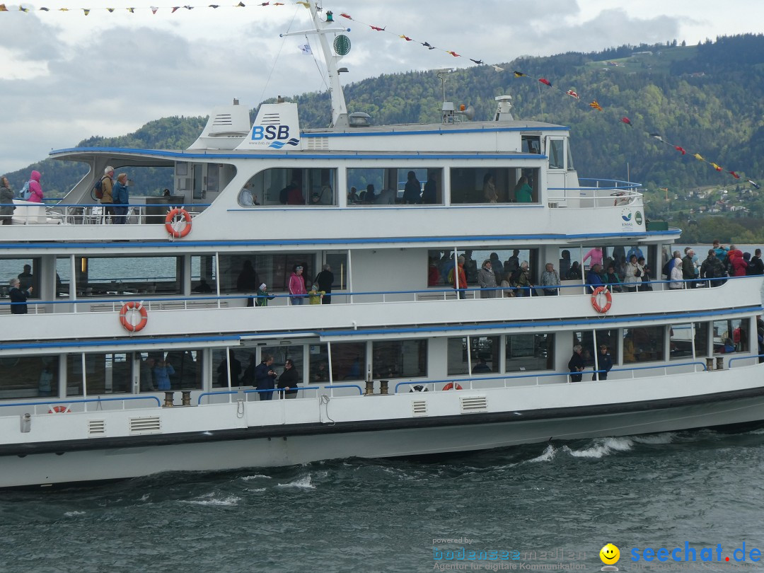 52. Internationale Flottensternfahrt: Bregenz am Bodensee, 26.04.2025