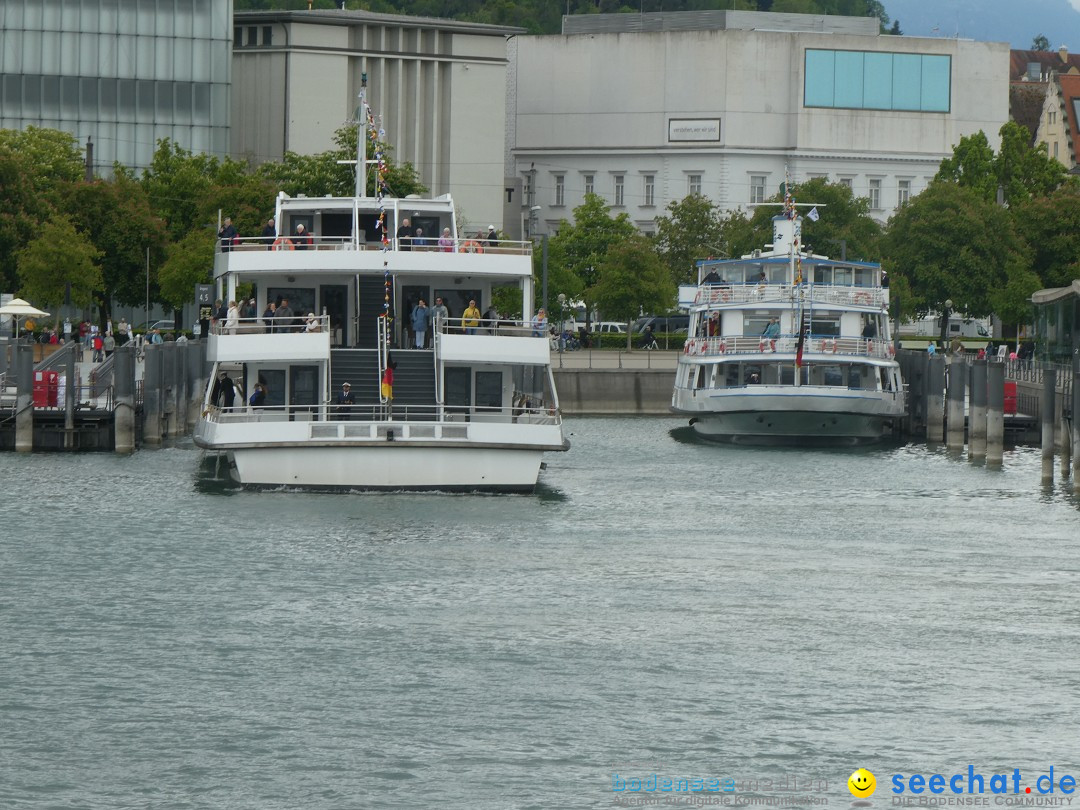 52. Internationale Flottensternfahrt: Bregenz am Bodensee, 26.04.2025