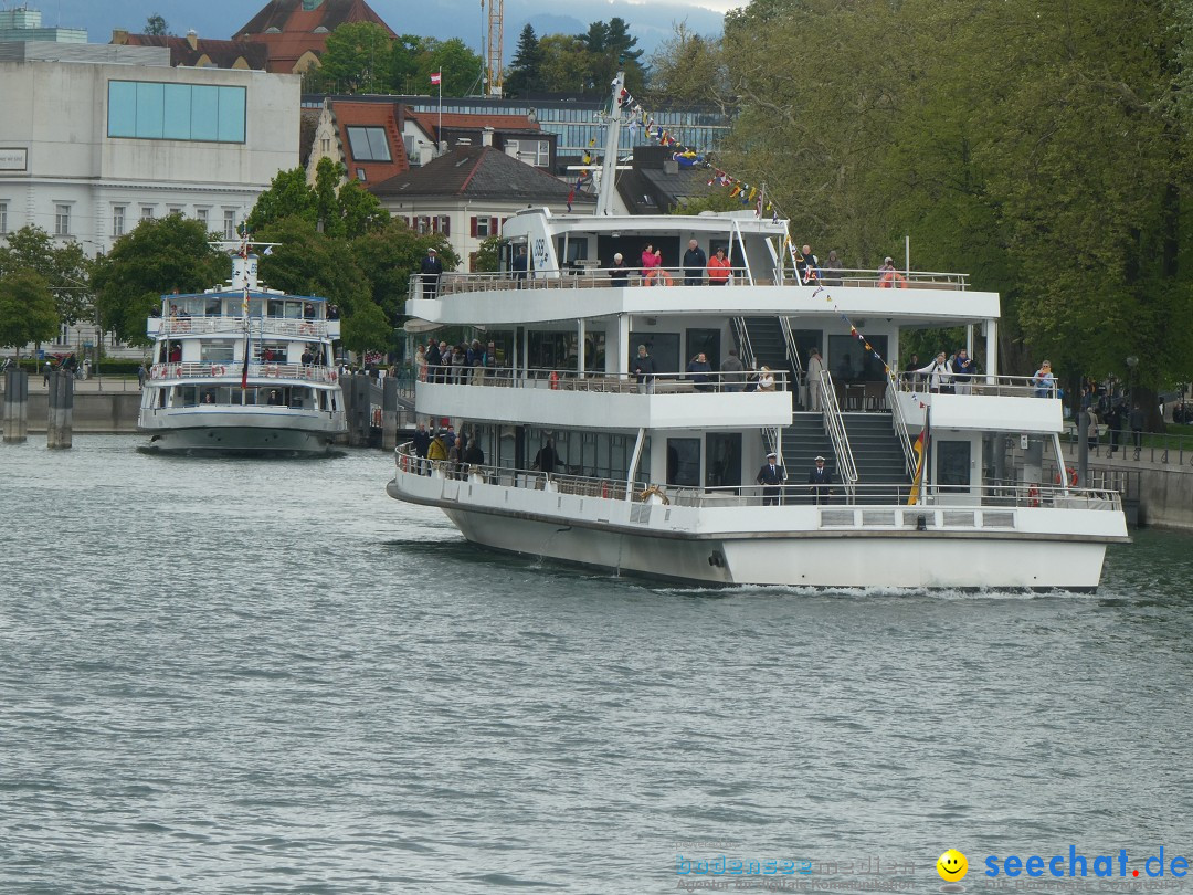 52. Internationale Flottensternfahrt: Bregenz am Bodensee, 26.04.2025