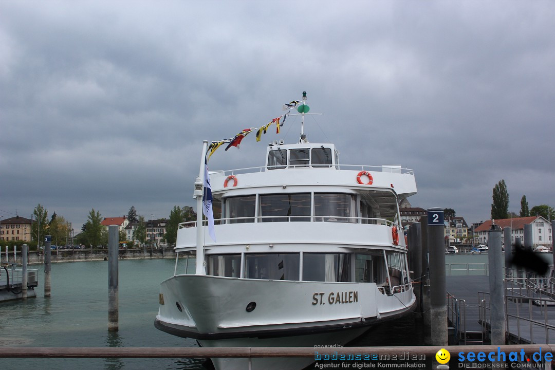 52. Internationale Flottensternfahrt: Bregenz am Bodensee, 26.04.2025
