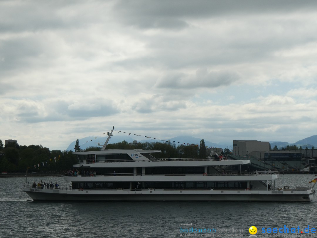 52. Internationale Flottensternfahrt: Bregenz am Bodensee, 26.04.2025