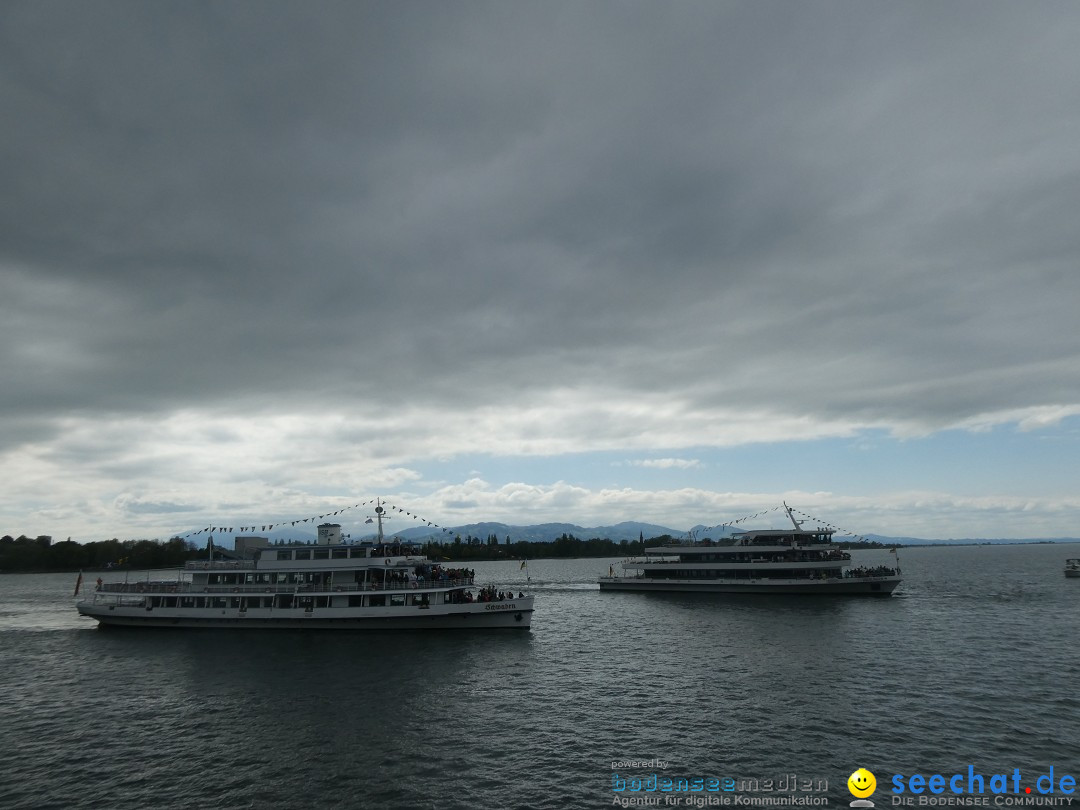 52. Internationale Flottensternfahrt: Bregenz am Bodensee, 26.04.2025