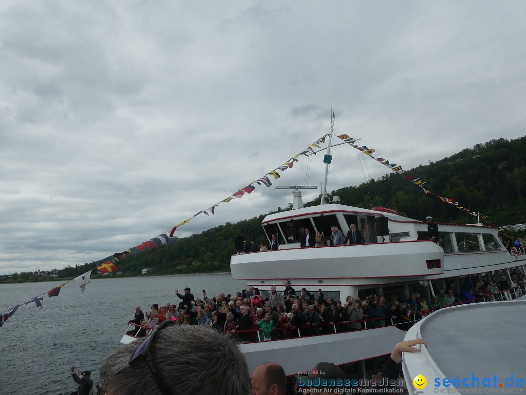 52. Internationale Flottensternfahrt: Bregenz am Bodensee, 26.04.2025
