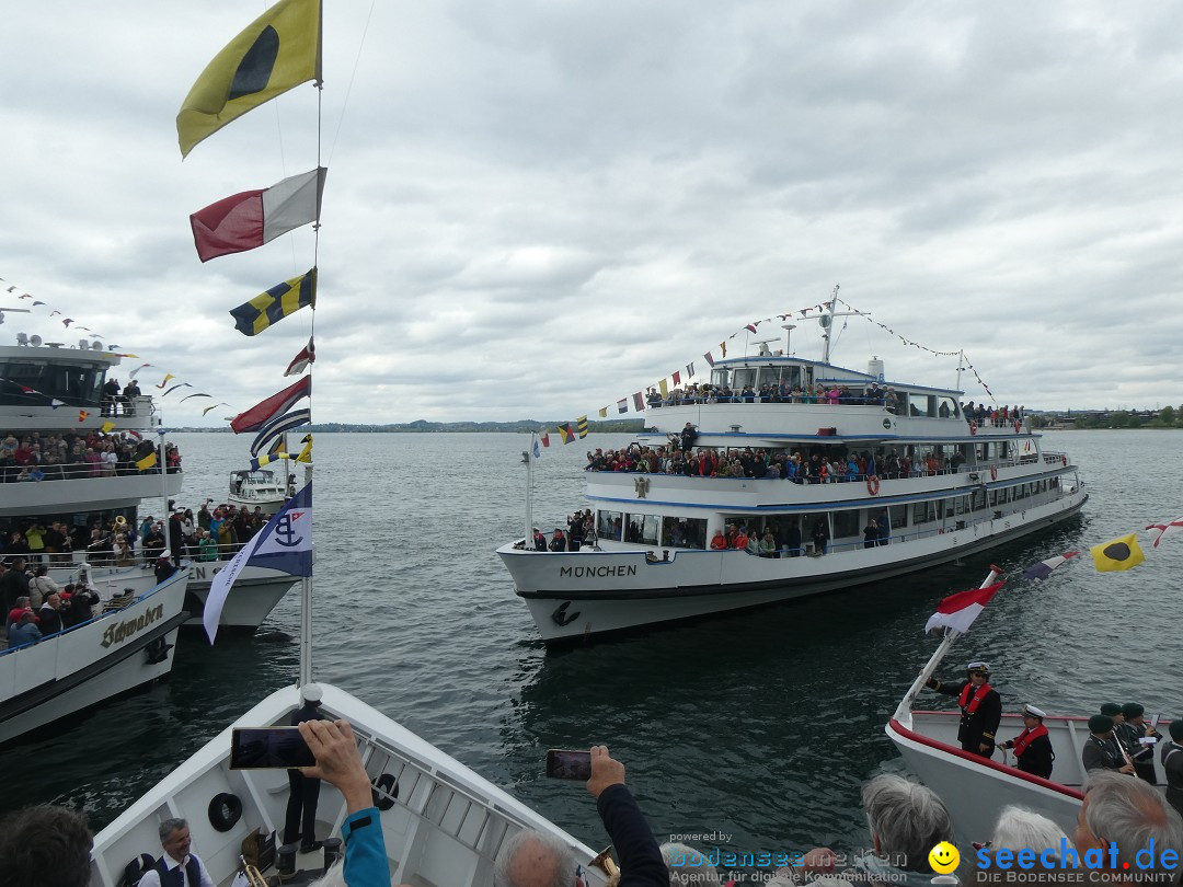 52. Internationale Flottensternfahrt: Bregenz am Bodensee, 26.04.2025