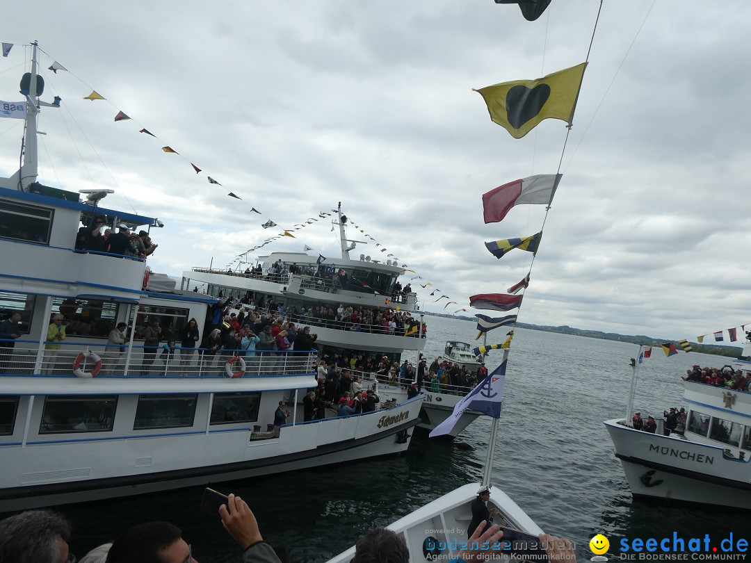 52. Internationale Flottensternfahrt: Bregenz am Bodensee, 26.04.2025