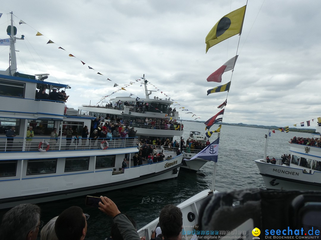 52. Internationale Flottensternfahrt: Bregenz am Bodensee, 26.04.2025