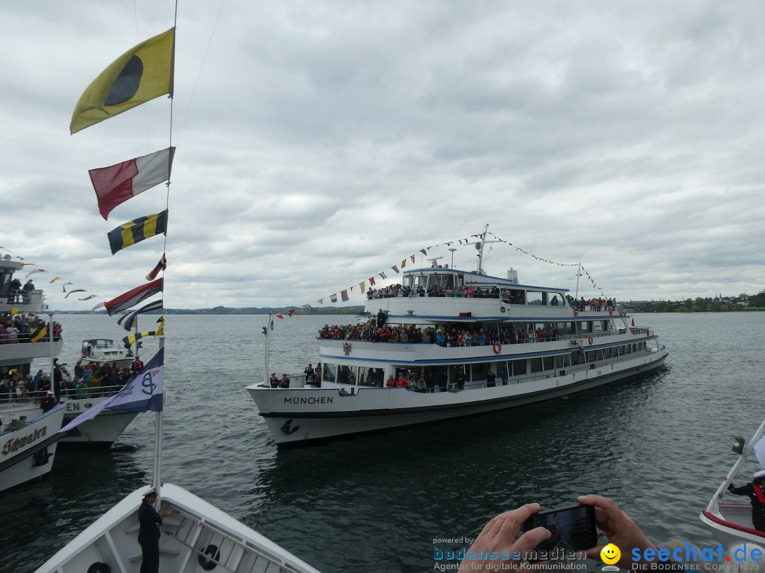 52. Internationale Flottensternfahrt: Bregenz am Bodensee, 26.04.2025