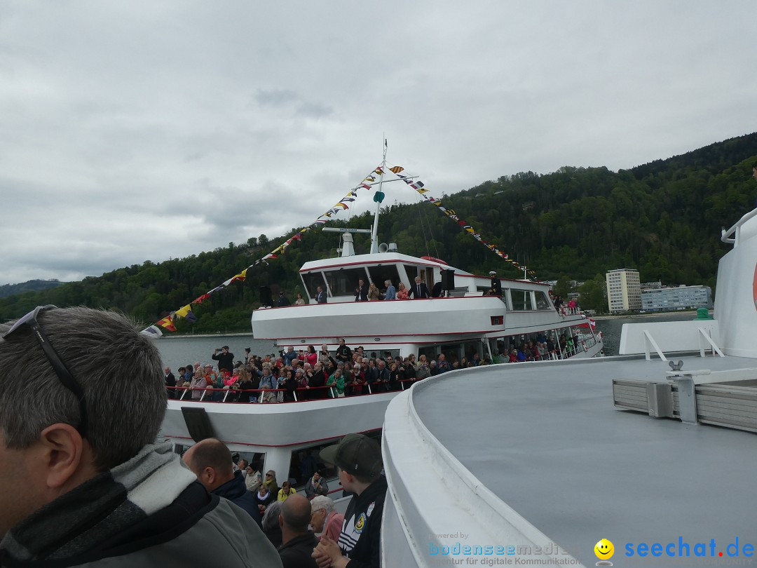 52. Internationale Flottensternfahrt: Bregenz am Bodensee, 26.04.2025