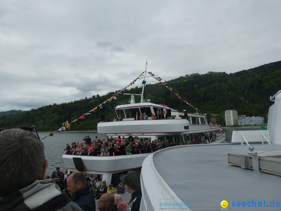 52. Internationale Flottensternfahrt: Bregenz am Bodensee, 26.04.2025