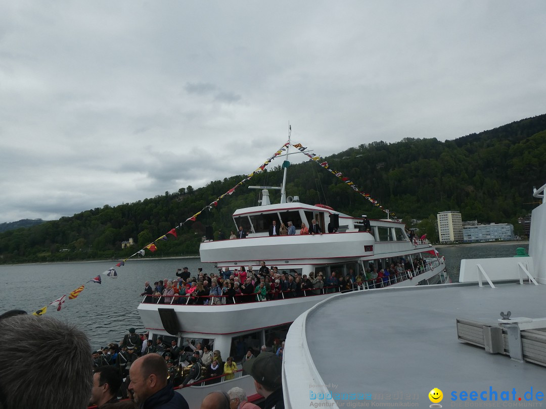 52. Internationale Flottensternfahrt: Bregenz am Bodensee, 26.04.2025