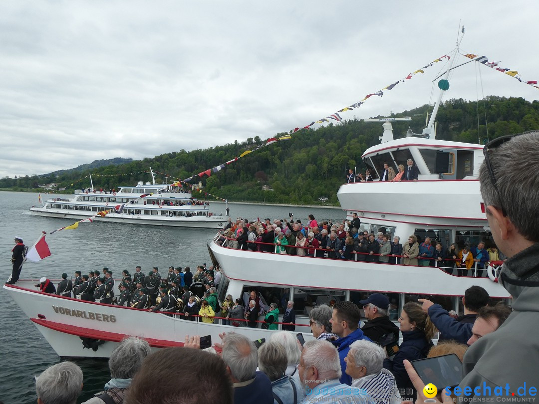 52. Internationale Flottensternfahrt: Bregenz am Bodensee, 26.04.2025