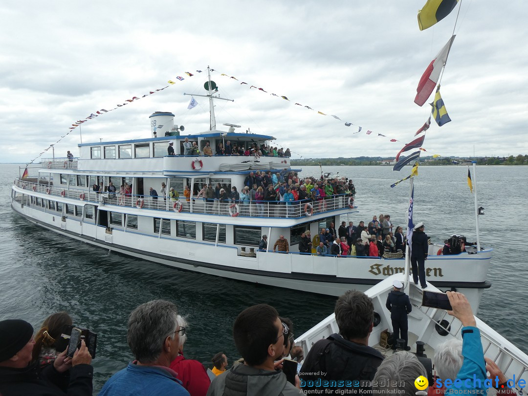 52. Internationale Flottensternfahrt: Bregenz am Bodensee, 26.04.2025