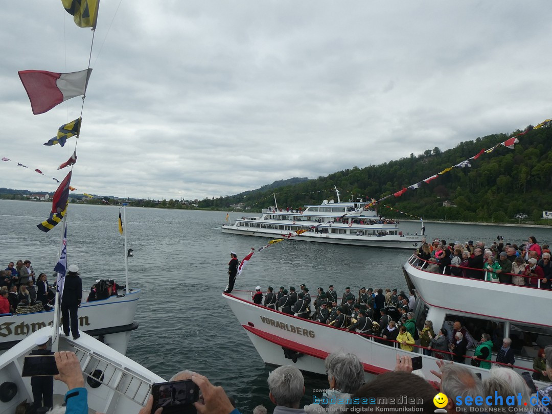 52. Internationale Flottensternfahrt: Bregenz am Bodensee, 26.04.2025