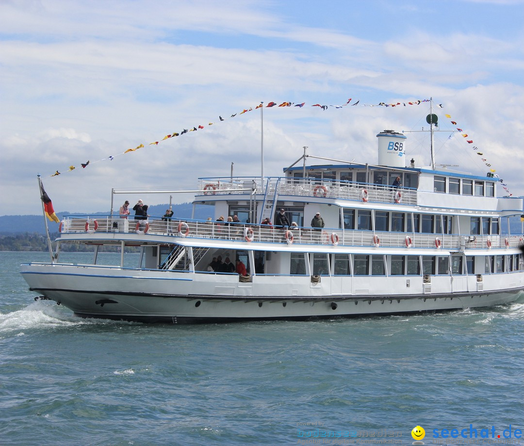 52. Internationale Flottensternfahrt: Bregenz am Bodensee, 26.04.2025