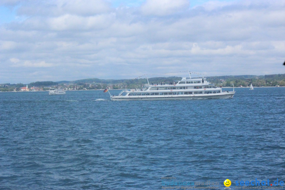 52. Internationale Flottensternfahrt: Bregenz am Bodensee, 26.04.2025