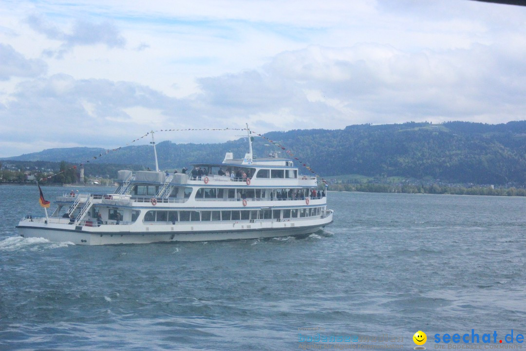 52. Internationale Flottensternfahrt: Bregenz am Bodensee, 26.04.2025