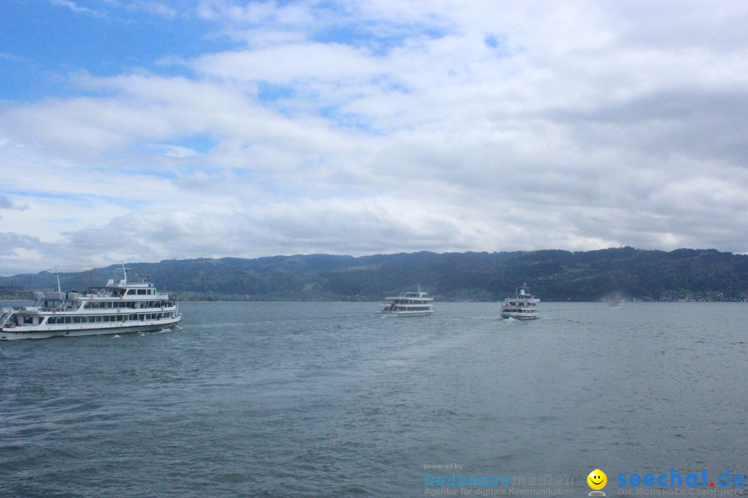 52. Internationale Flottensternfahrt: Bregenz am Bodensee, 26.04.2025
