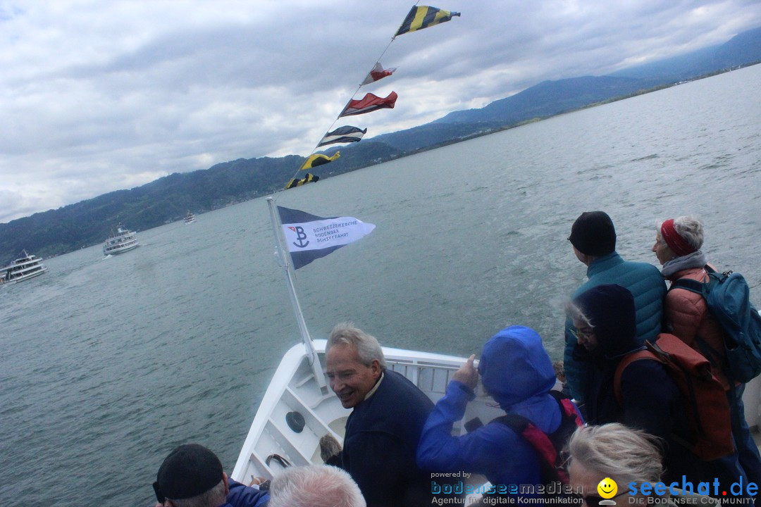 52. Internationale Flottensternfahrt: Bregenz am Bodensee, 26.04.2025