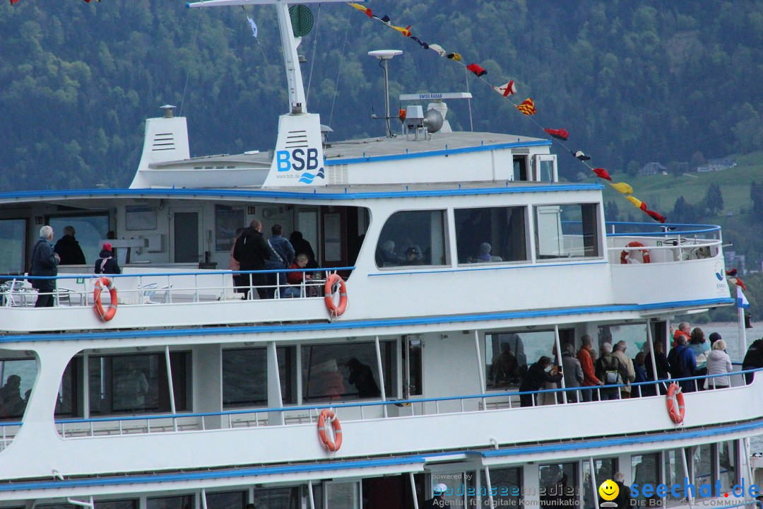 52. Internationale Flottensternfahrt: Bregenz am Bodensee, 26.04.2025