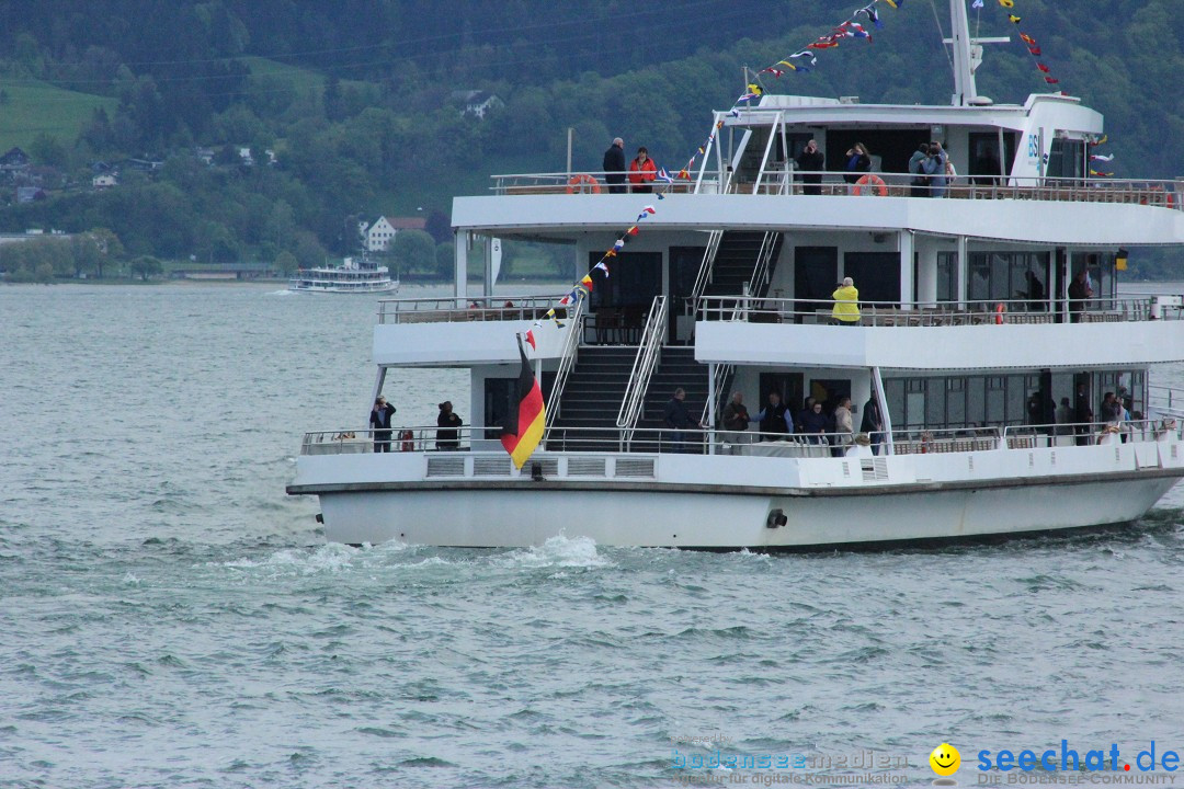 52. Internationale Flottensternfahrt: Bregenz am Bodensee, 26.04.2025