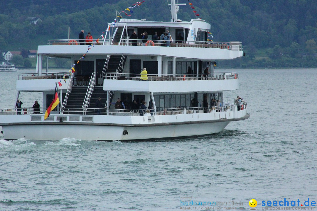52. Internationale Flottensternfahrt: Bregenz am Bodensee, 26.04.2025